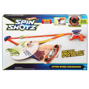Hot Wheels Spin Shots Hyper Speed Showdown